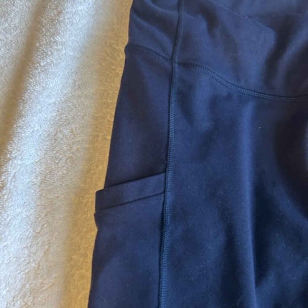 Fabletics Power Hold Performance Legging Navy Epc - image 2